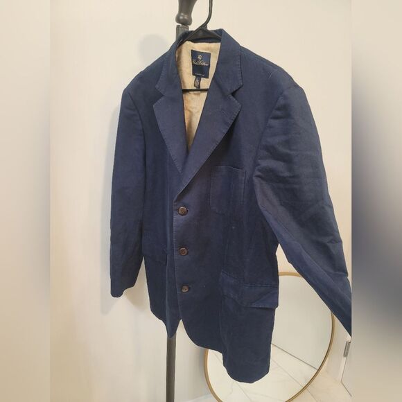 Brooks Brothers linen Sport Suit blazer Size Large Men's - Picture 2 of 11